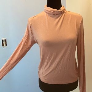 Basic turtle neck (pink)